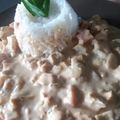 El cooksnap de Lourdes Tomás cuando hizo Strogonoff de pollo.