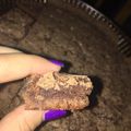 El cooksnap de mili cuando hizo Brownie sin chocolate (con cacao).