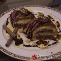 Cooksnap από golfo στη συνταγή Χωριάτικη Σοκολατόπιτα