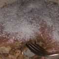 صورة من AmeraAJ، شاركها بعد تجربة وصفة كيكة الباونتي كيتو 🥥🍩