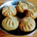 लता धानापुने's cooksnap of when they made तळणीचे मोदक (Talniche Modak Recipe In Marathi).