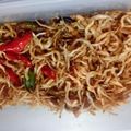 Cooksnap dari Novita Butarbutar untuk resep Teri Medan Garing tanpa minyak