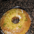 El cooksnap de Gloria Cabali cuando hizo Torta de limón .