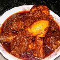 Barsha Mondal's cooksnap of when they made গোলবাড়ির স্টাইলে চিকেন কষা.