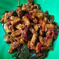 Cooksnap dari Princess Indrasz Apvrilariesz untuk resep Tempe orek kecap