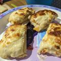 Emma-Jane's cooksnap of when they made Croque-Monsieur gourmet version.