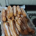El cooksnap de Angelo Mazui Pereira cuando hizo Churros Caseros !.