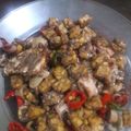 Cooksnap dari Shisil Fitri untuk resep Tumis cumi asin pedas