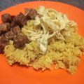 Cooksnap dari Myka_huawei untuk resep Nasi Kuning versi Kukus