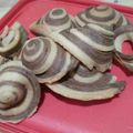 Cooksnap dari Ghariz untuk resep Kuping gajah tipis, manis dan renyah