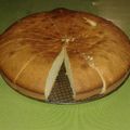 El cooksnap de Eliana Zaccari cuando hizo Bizcocho de naranja.