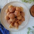 Cooksnap dari Rany TriSuci untuk resep Donat Yunani (Loukoumades)