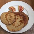 El cooksnap de Andrés Sojo cuando hizo Panqueques saludable de avena!.