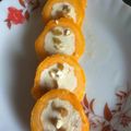 Madhumita Saha's cooksnap of when they made স্টাফড আম কুলফি (stuffed mango kulfi recipe in Bengali).