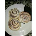 mukarrama tuhami's cooksnap of when they made Cinnamon rolls.