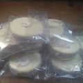El cooksnap de Rossana Bueno cuando hizo Alfajores de maizena sin manteca.