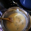 El cooksnap de Claudia Ojeda cuando hizo Salsa blanca (sin crema).