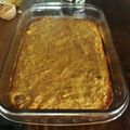 El cooksnap de Nicole Noe cuando hizo Budín de Pan Clásico.