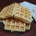 El cooksnap de Jesica Oller cuando hizo Waffles.