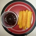 Cooksnap dari Selvia oktaviani untuk resep Churros saus coklat