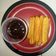 Cooksnap dari Selvia oktaviani untuk resep Churros saus coklat