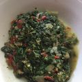 Cooksnap dari Hertin Elivia untuk resep Oseng" daun singkong terasi 😋😋