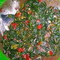 Cooksnap dari Ary Yani untuk resep Tumis kangkung pedas sambal terasi