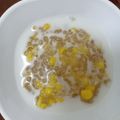 รูป Cooksnap ของ Loetrak Khanthongdee เมื่อเขาทำ สาคูข้าวโพด