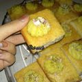 کوک اسنپ Eri Cook👩‍🍳 بعد از امتحان کردن حلوا زعفرانی با آرد برنج.