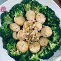 吳思萱 的 蒜香奶油杏鮑菇［蔬食］ cooksnap