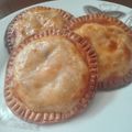 El cooksnap de Tama cuando hizo Empanadillas de queso y calabacín.