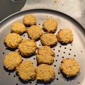 El cooksnap de evah cuando hizo Galletas de avena, cítricos y azahar (sin azúcar).