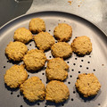 El cooksnap de evah cuando hizo Galletas de avena, cítricos y azahar (sin azúcar).