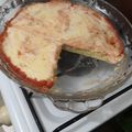 El cooksnap de sandriis cuando hizo Pizza de papas sin masa.