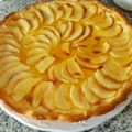 El cooksnap de Marta Maria Gomez Muñoz cuando hizo Tarta de manzana y crema pastelera.