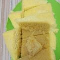 Cooksnap dari Dini's Kitchen untuk resep Bolu Kukus Jagung Manis