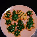 El cooksnap de Carla Moya 🌹 cuando hizo Galletas árbol de Navidad.