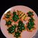 El cooksnap de Carla Moya 🌹 cuando hizo Galletas árbol de Navidad.