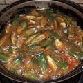 Cooksnap dari Vina Ochine untuk resep Tumis terong hijau pedas