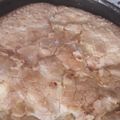 El cooksnap de Alba Curbelo Vaucher cuando hizo Torta de manzana licuada! Muyyyy fácil!.