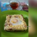 Cooksnap dari Agnalia Hasbi untuk resep Roti tawar keju telur (#maree)