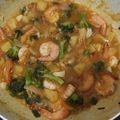 Cooksnap dari ekananda untuk resep Udang Kentang Saus Padang