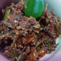 Cooksnap dari anastasia wdl untuk resep Sambal Teri