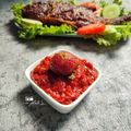Cooksnap dari Nuniek Wijayanti untuk resep Sambel Strawberry 🍓🍓
