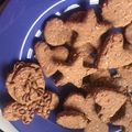 El cooksnap de Cintia Manuale cuando hizo Alfajores de harina integral, avena y cacao.
