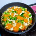 Cooksnap dari Bella Monalista untuk resep Ayam Filet Cah Brokoli dan Wortel
