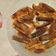 El cooksnap de Javier cuando hizo Chips de Zanahoria.