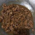 Cooksnap dari Dapoer RZ untuk resep Beef Teriyaki Simple