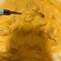 El cooksnap de Jesus Villoria cuando hizo Tagliatelle con salsa de calabaza.