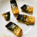 莊小瑩 的 簡易鹽烤鯖魚~氣炸鍋版 cooksnap